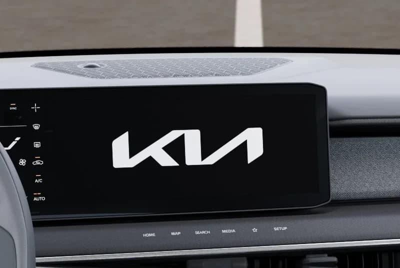Kia EV9 Wind AWD 2026 — side view