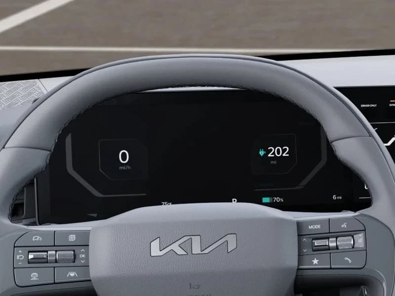 Kia EV9 Wind AWD 2026 — side view