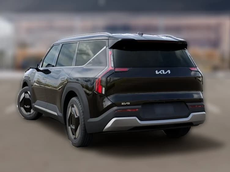 Kia EV9 Wind AWD 2026 — side view