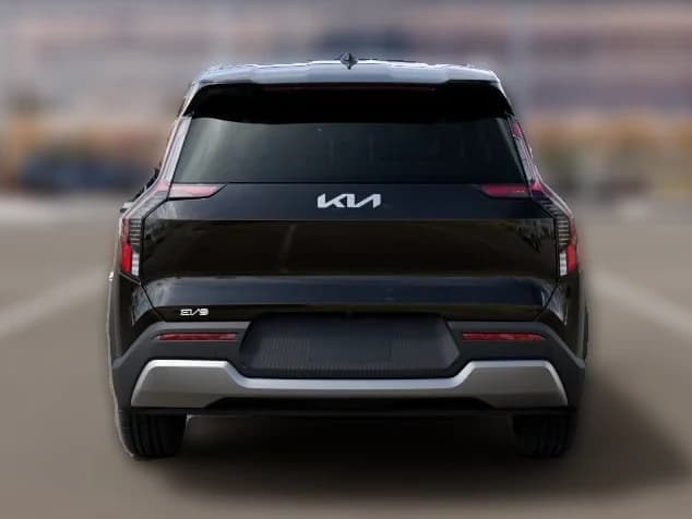 Kia EV9 Wind AWD 2026 — side view