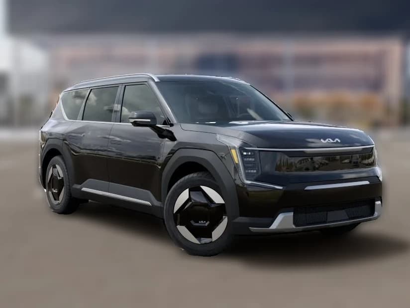 Kia EV9 Wind AWD 2026 — side view
