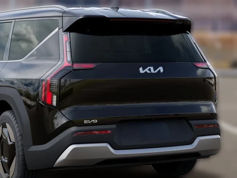 Kia EV9 Wind AWD 2026 — side view