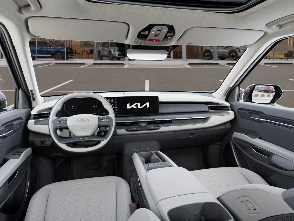 Kia EV9 Wind AWD 2026 — side view