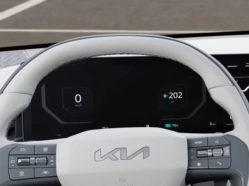 Kia EV9 Wind AWD 2026 — side view