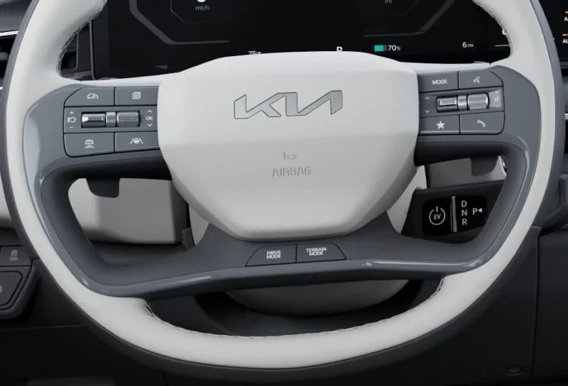 Kia EV9 Wind AWD 2026 — side view