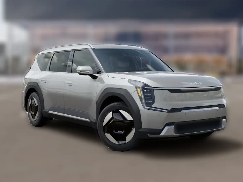 Kia EV9 Wind AWD 2026 — side view