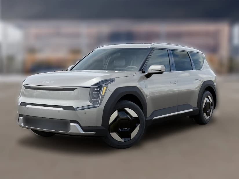 Kia EV9 Wind AWD 2026 — side view