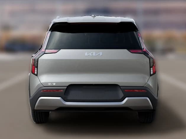 Kia EV9 Wind AWD 2026 — side view