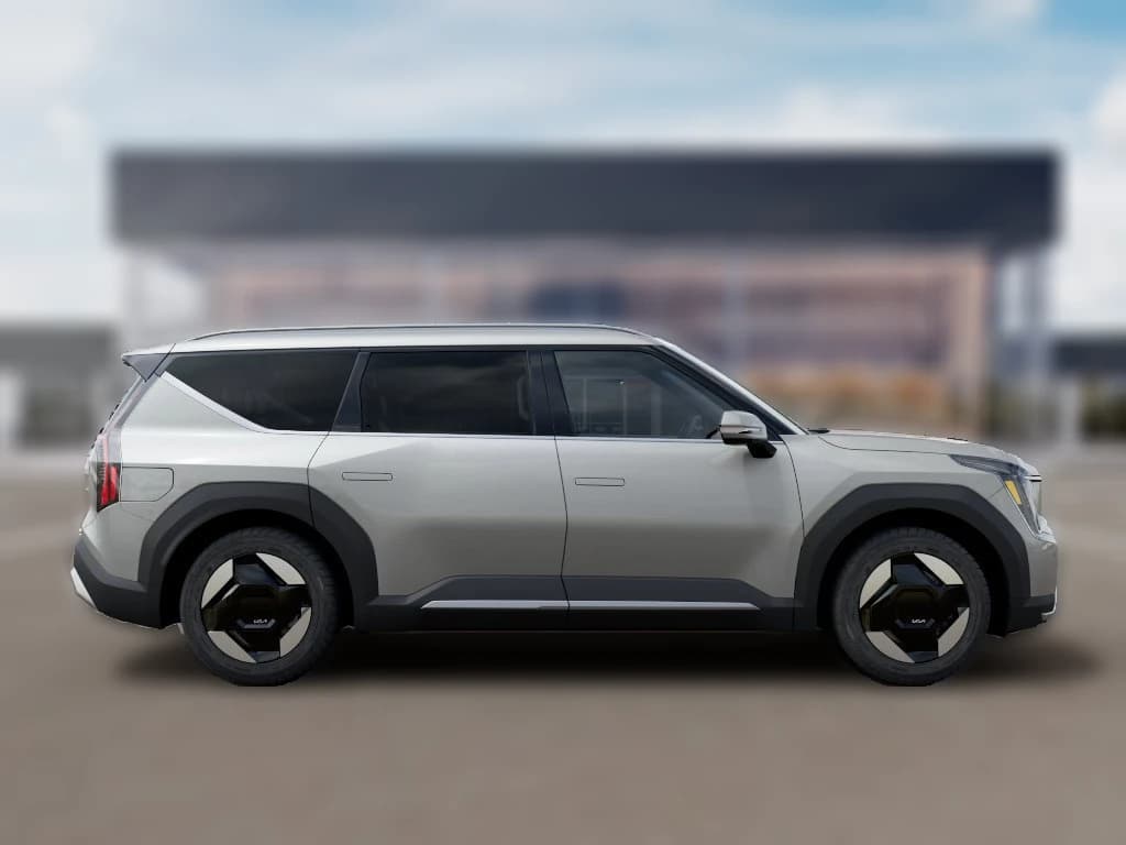 Kia EV9 Wind AWD 2026 — side view