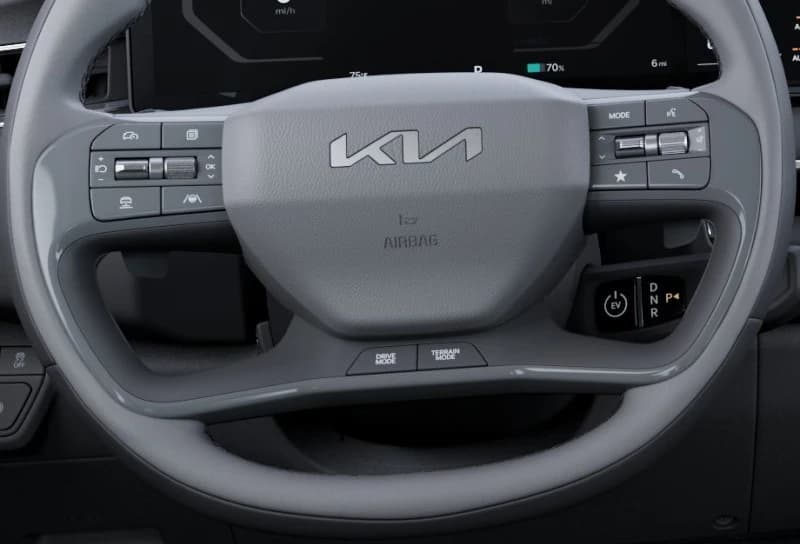 Kia EV9 Wind AWD 2026 — side view