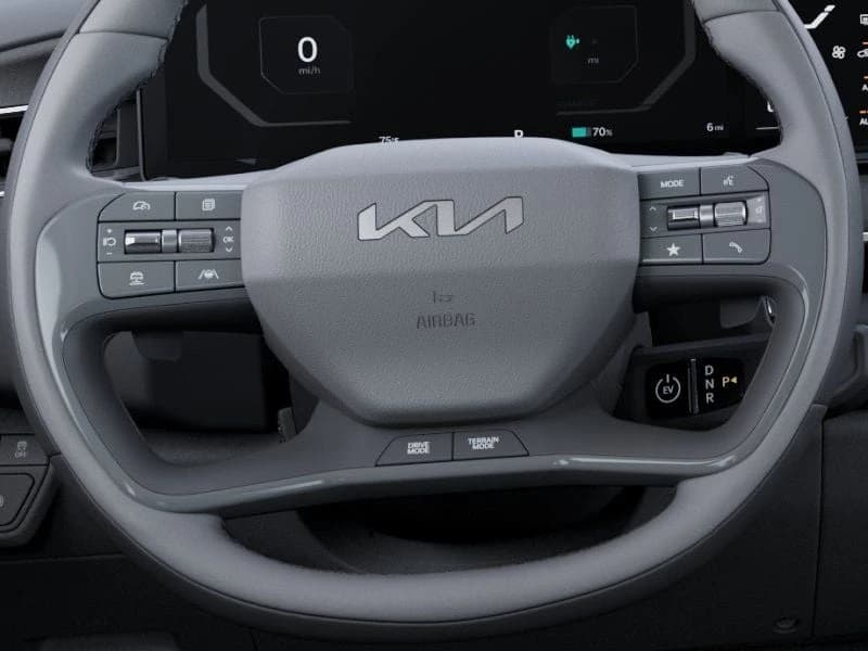 Kia EV9 Wind AWD 2026 — side view