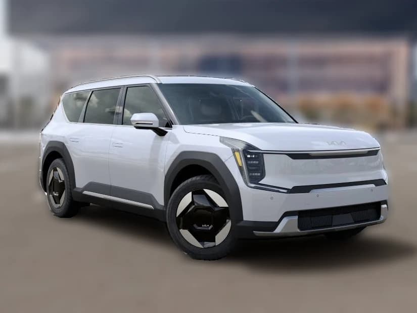 Kia EV9 Wind AWD 2026 — side view