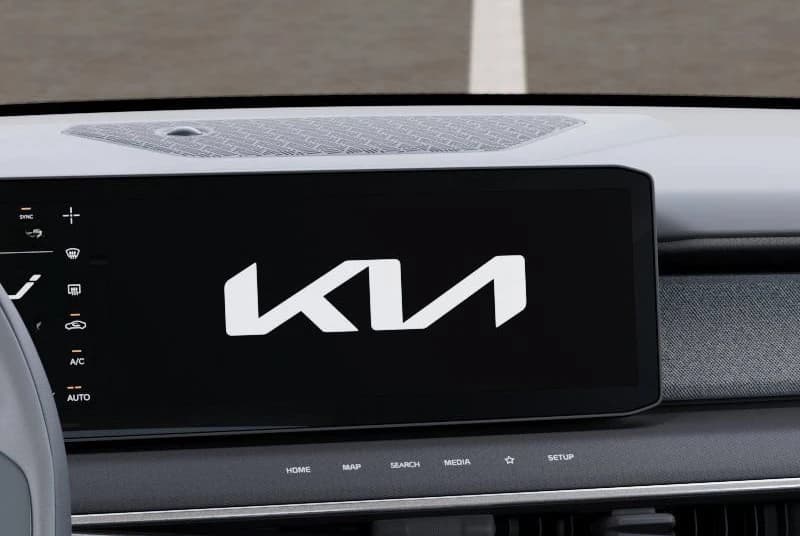 Kia EV9 Wind AWD 2026 — side view