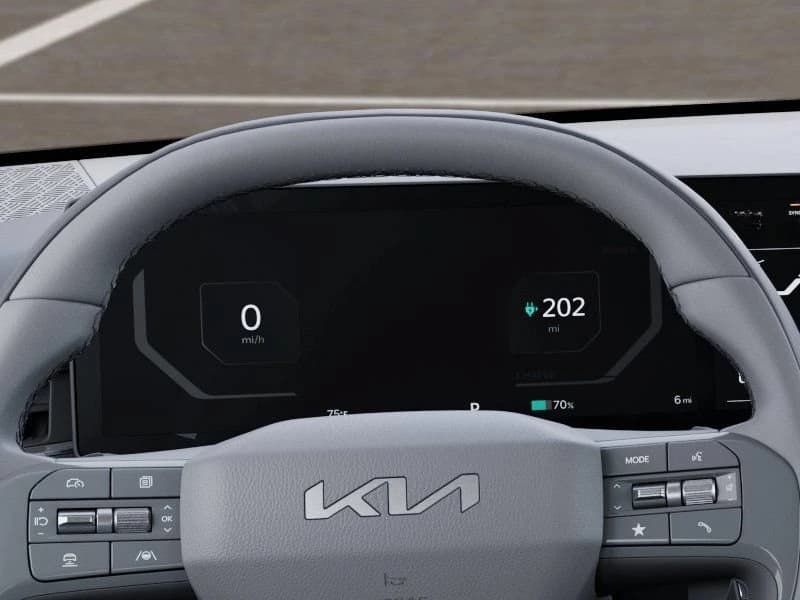 Kia EV9 Wind AWD 2026 — side view