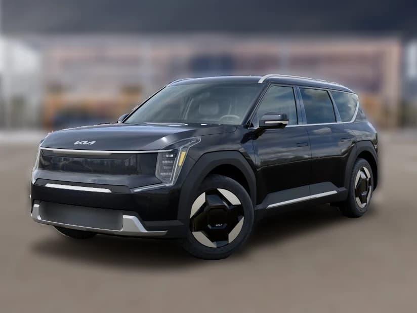 Kia EV9 Wind AWD 2026 — side view