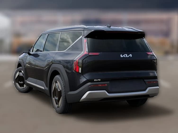 Kia EV9 Wind AWD 2026 — side view
