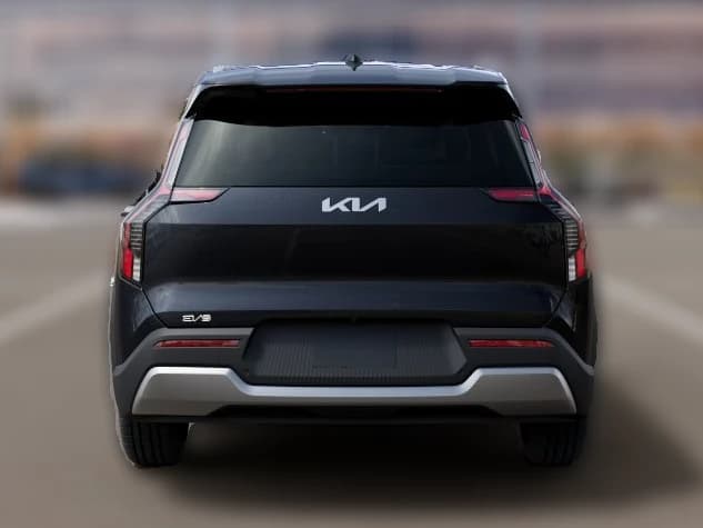 Kia EV9 Wind AWD 2026 — side view