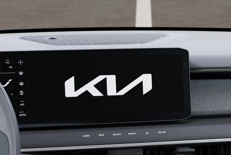 Kia EV9 Wind AWD 2026 — side view