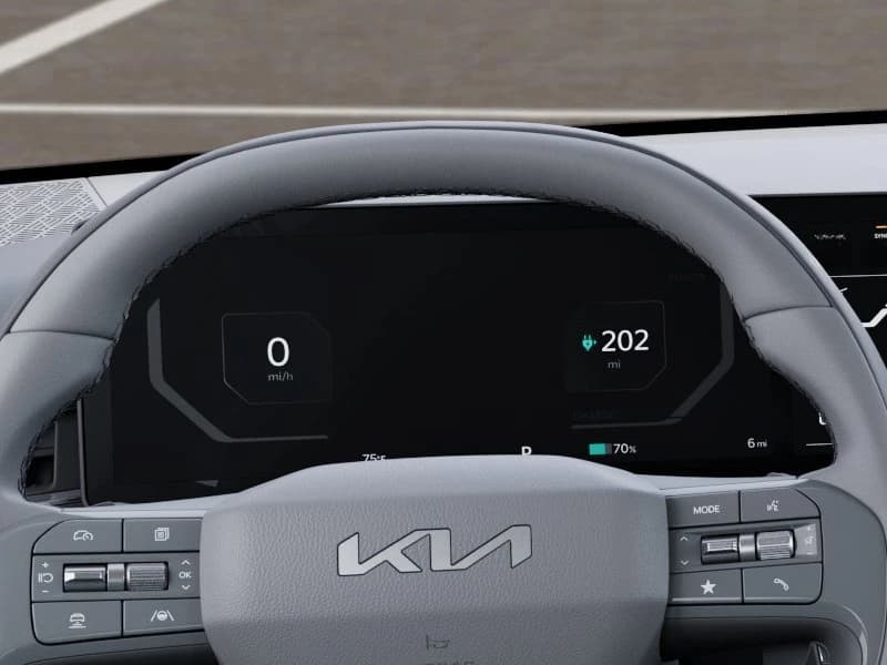 Kia EV9 Wind AWD 2026 — side view