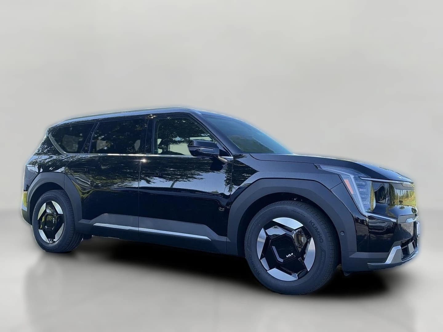 Kia EV9 Wind AWD 2026 — side view