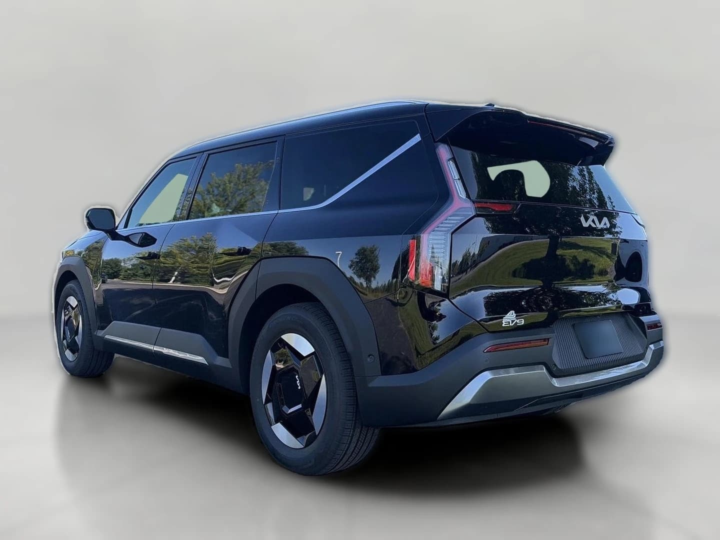 Kia EV9 Wind AWD 2026 — side view