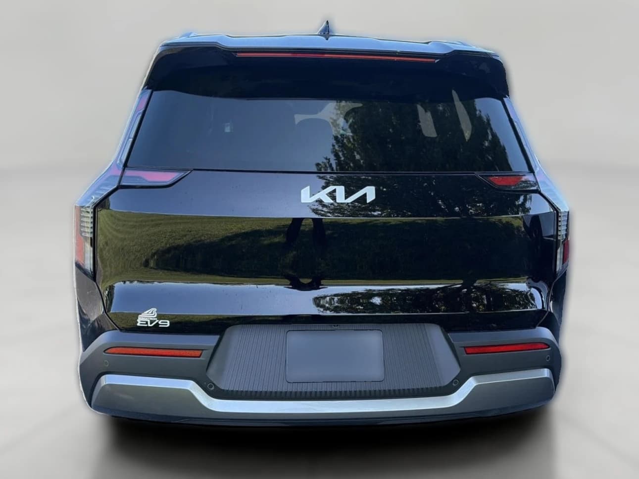 Kia EV9 Wind AWD 2026 — side view