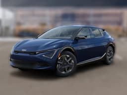 Kia EV6 Light Long Range RWD 2026 — side view