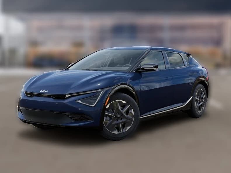 Kia EV6 Light Long Range RWD 2026 — side view