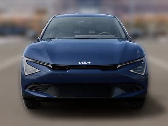 Kia EV6 Light Long Range RWD 2026 — side view