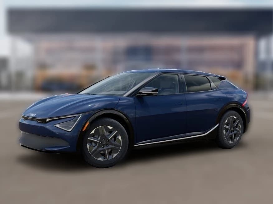 Kia EV6 Light Long Range RWD 2026 — side view