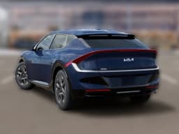 Kia EV6 Light Long Range RWD 2026 — side view