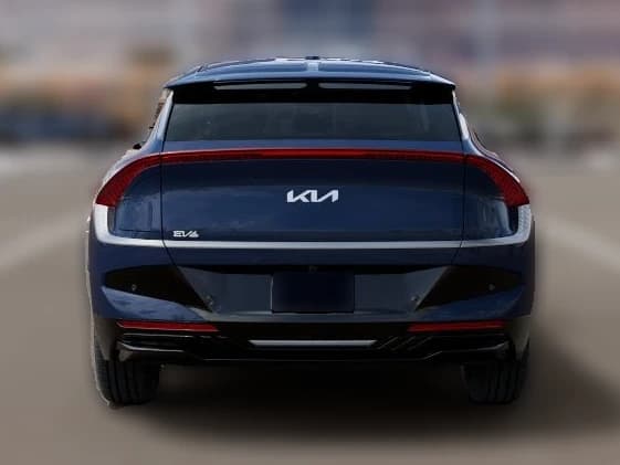 Kia EV6 Light Long Range RWD 2026 — side view