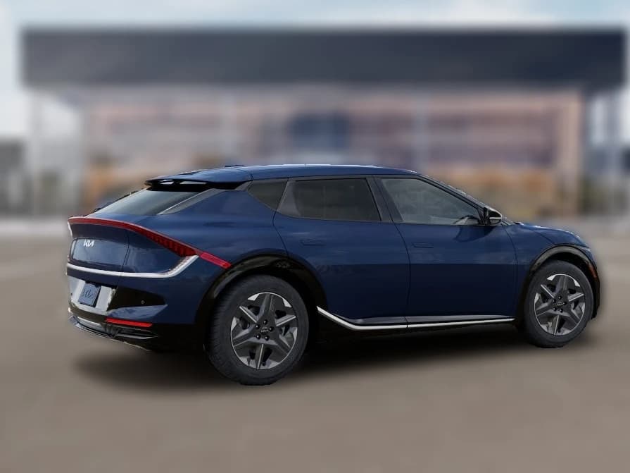Kia EV6 Light Long Range RWD 2026 — side view