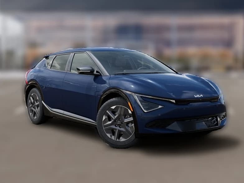 Kia EV6 Light Long Range RWD 2026 — side view
