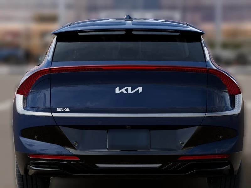 Kia EV6 Light Long Range RWD 2026 — side view