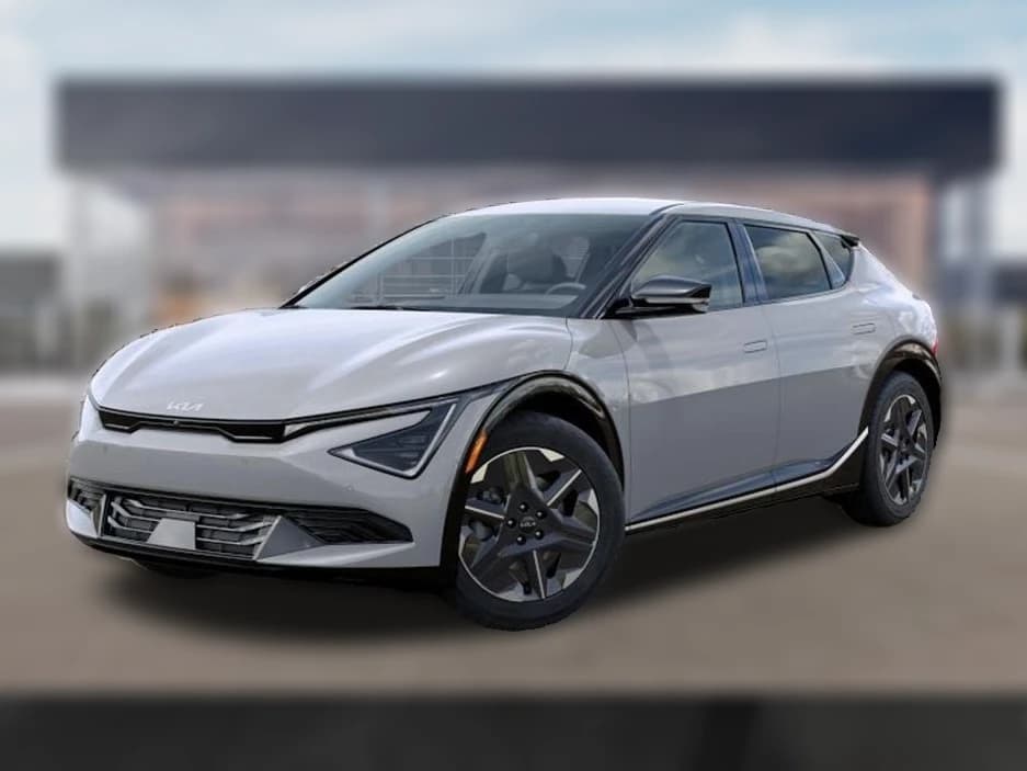 Kia EV6 Light Long Range RWD 2026 — side view