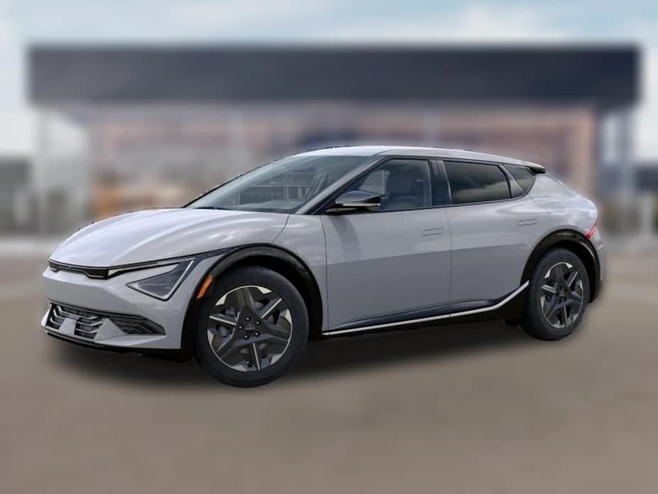 Kia EV6 Light Long Range RWD 2026 — side view