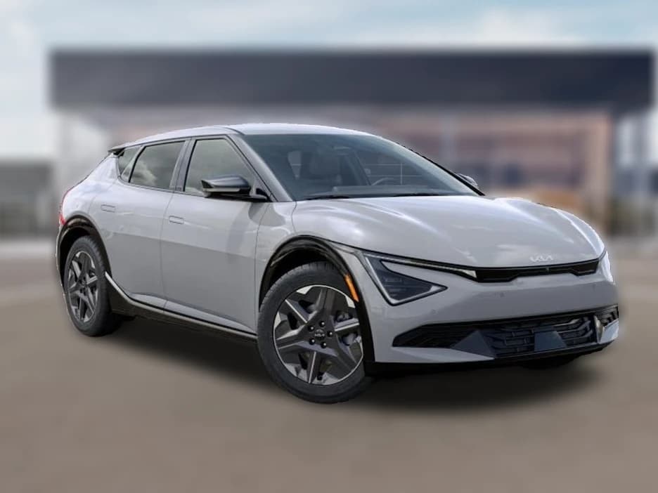 Kia EV6 Light Long Range RWD 2026 — side view