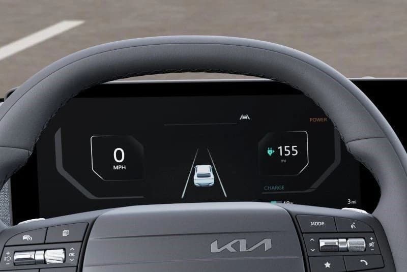 Kia EV6 Light Long Range RWD 2026 — side view
