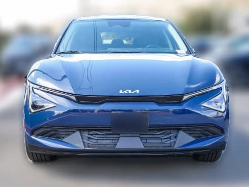 Kia EV6 Light Long Range RWD 2026 — side view