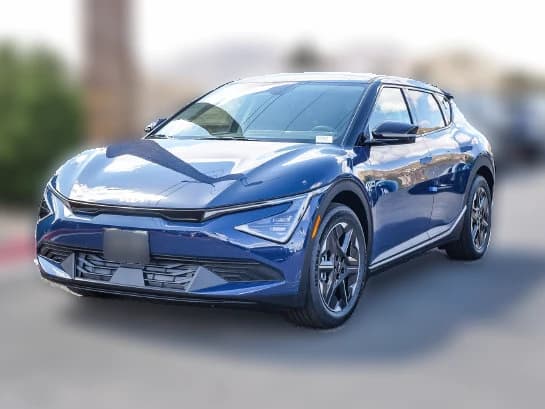 Kia EV6 Light Long Range RWD 2026 — side view