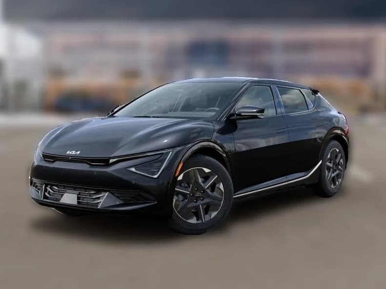 Kia EV6 Light Long Range RWD 2026 — side view