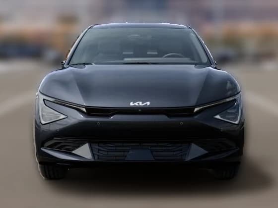 Kia EV6 Light Long Range RWD 2026 — side view