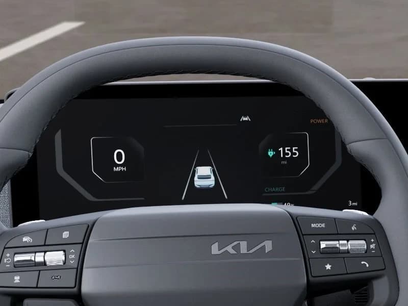 Kia EV6 Light Long Range RWD 2026 — side view