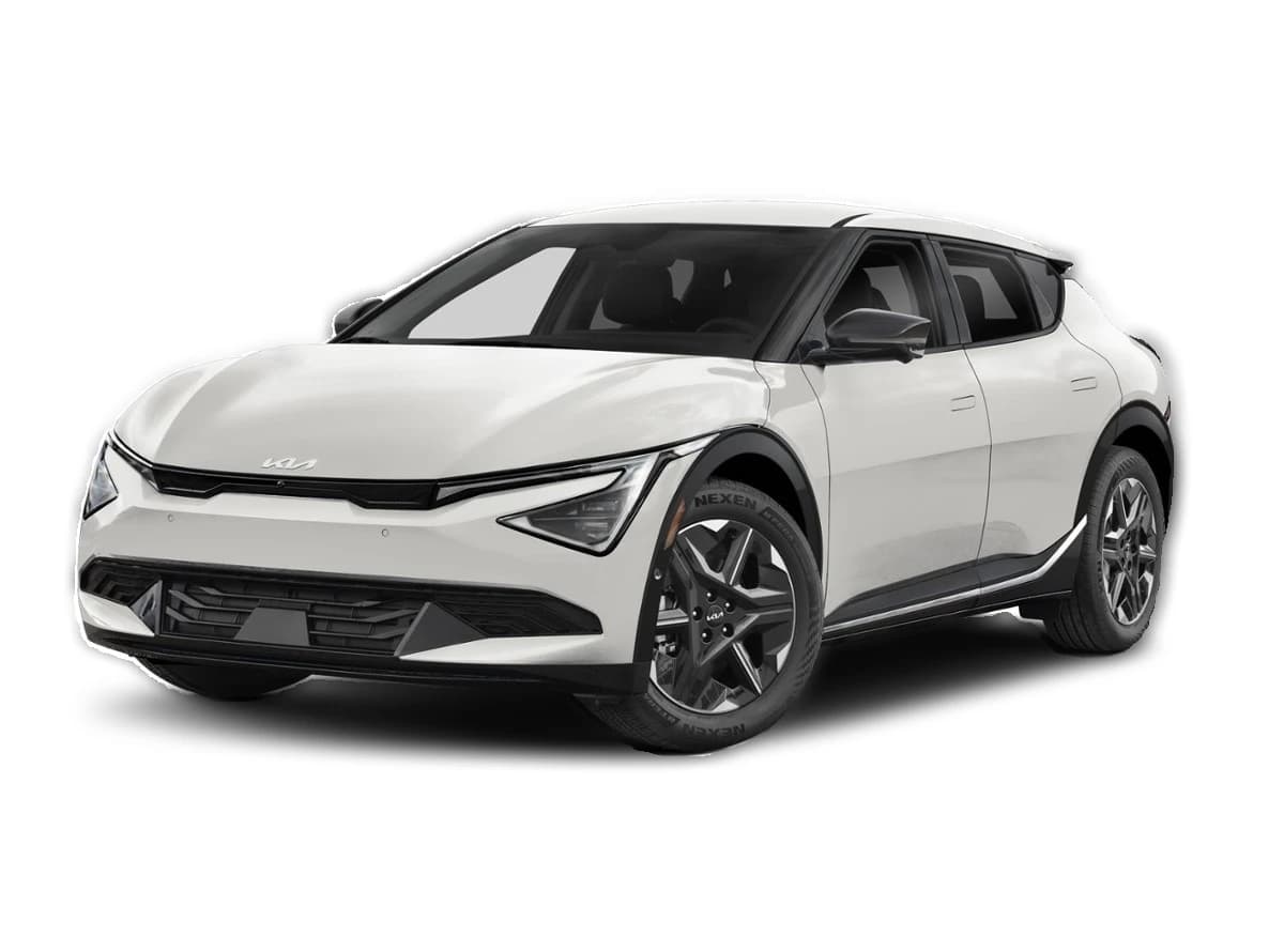 Kia EV6 Light Long Range RWD 2026 — side view