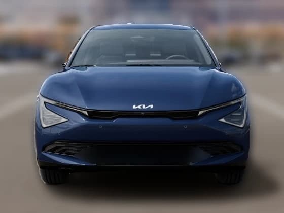 Kia EV6 Light Long Range RWD 2026 — side view