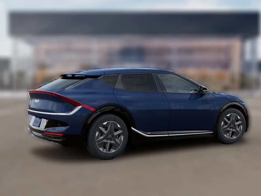 Kia EV6 Light Long Range RWD 2026 — side view