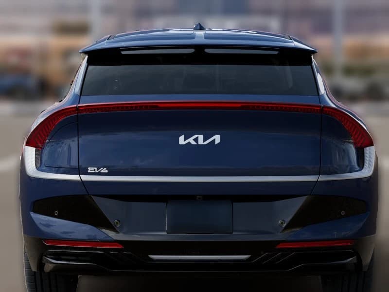 Kia EV6 Light Long Range RWD 2026 — side view