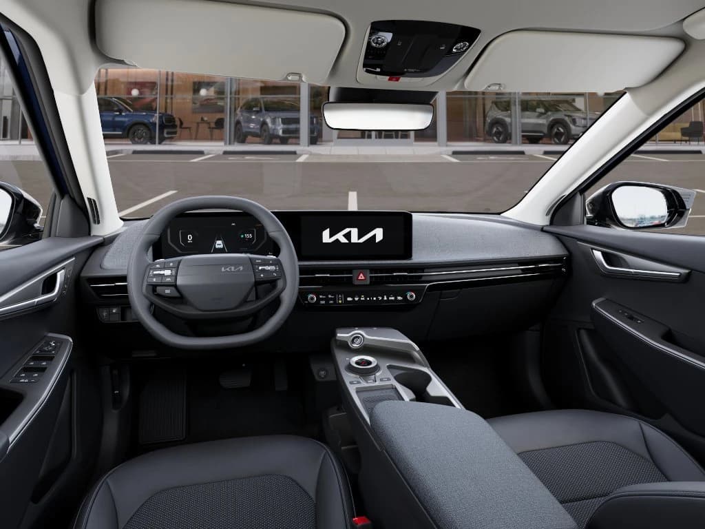 Kia EV6 Light Long Range RWD 2026 — side view