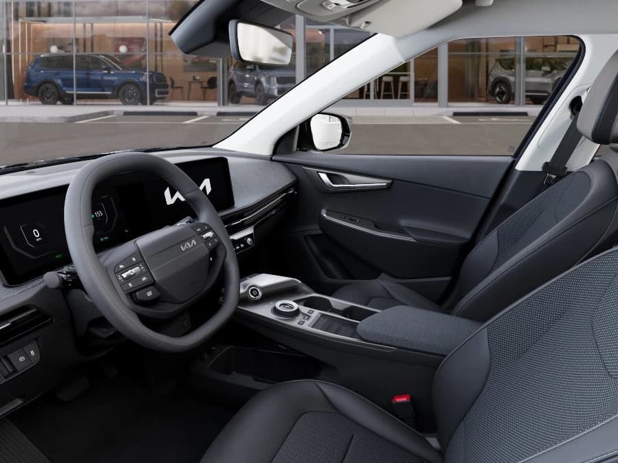 Kia EV6 Light Long Range RWD 2026 — side view